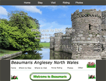 Tablet Screenshot of beaumaris.com